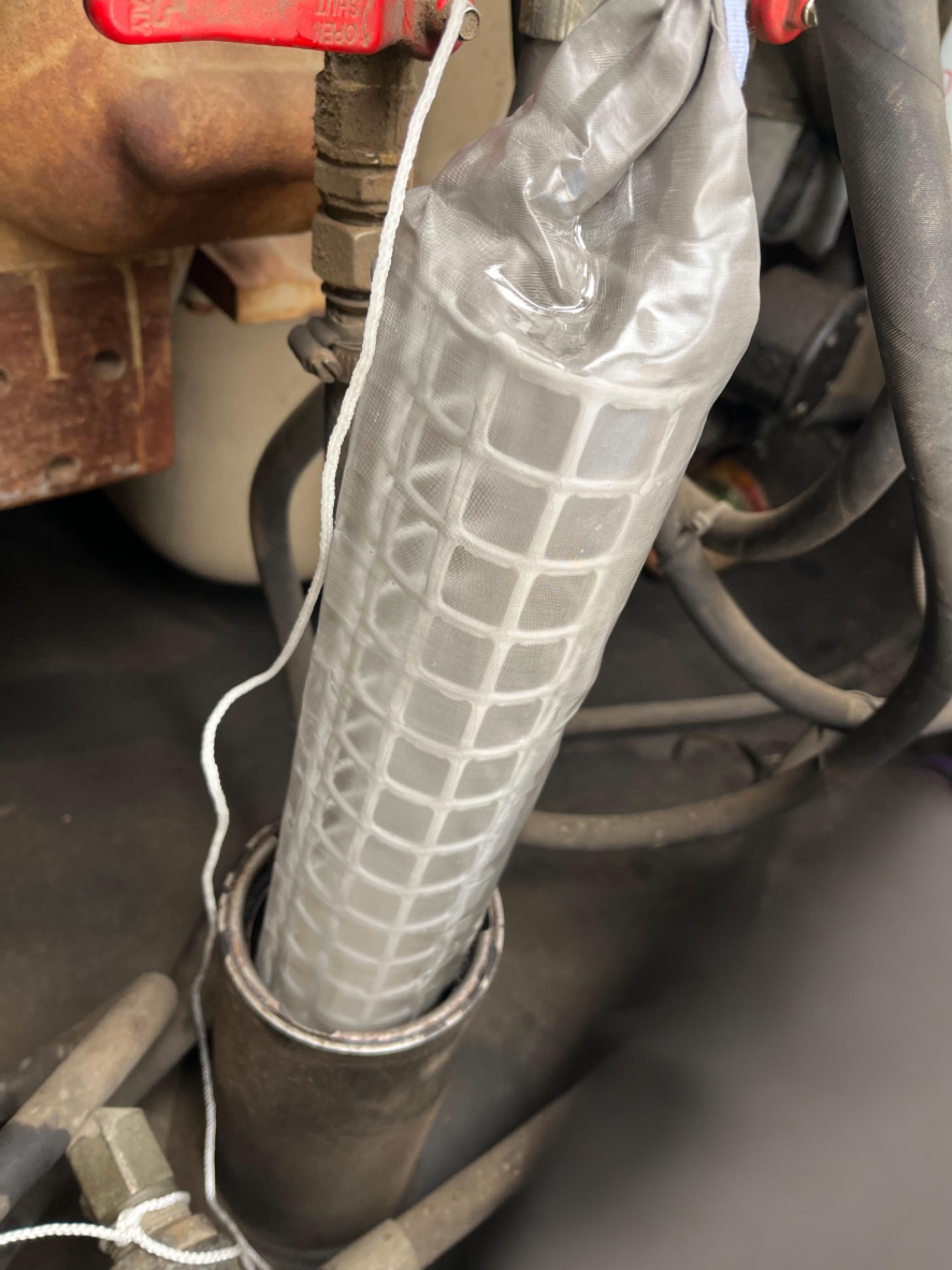Diesel Quality Technology (DQTube) eltávolítja a vizet és egyéb káros anyagokat a dízel üzemanyagból